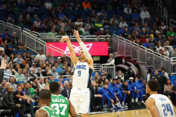 Orlando Magic Gastheer Van Boston Celtics Het Amway Center Vrijdag — Stockfoto