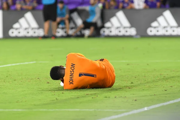 Orlando City Empfängt Juli 2018 Den Nyc Exploria Stadium Orlando — Stockfoto