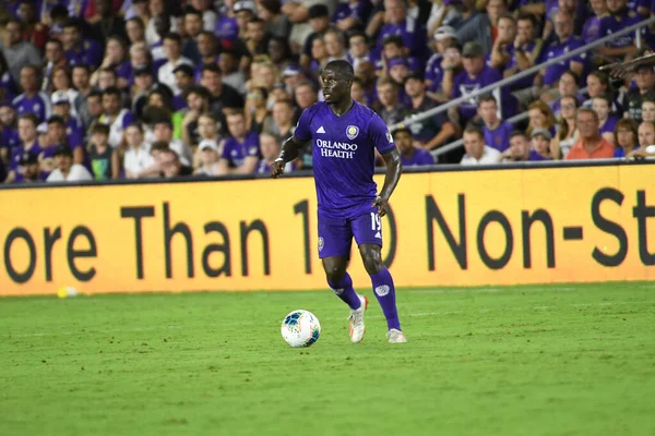 Orlando City SC, 6 Ağustos Salı günü Orlando Florida 'daki Exploria Stadyumu' nda oynanan ABD Kupası sırasında Atlanta United FC 'ye ev sahipliği yaptı.. 