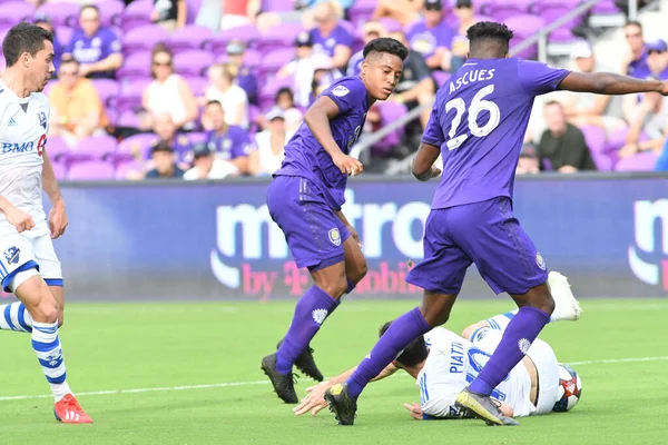 Orlando City SC, 16 Mart 2019 Cumartesi günü Orlando Florida 'daki Orlando City Stadyumu' nda Montreal Impact 'e ev sahipliği yaptı.. 
