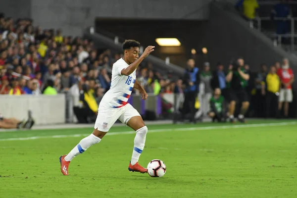 ABD Erkekler Milli Takımı 21 Mart 2019 'da Orlando City Stadyumu' nda Ekvador Milli Takımı 'na ev sahipliği yaptı.. 