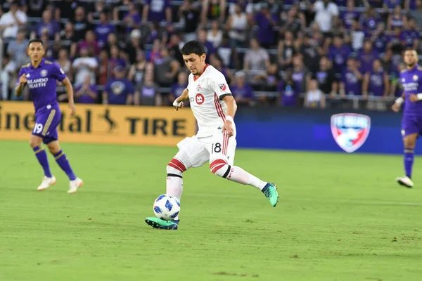 Orlando City 14 Temmuz 2018 'de Florida Exploria Stadyumu' nda Toronto FC 'ye ev sahipliği yaptı. Fotoğraf: Marty Jean-Louis