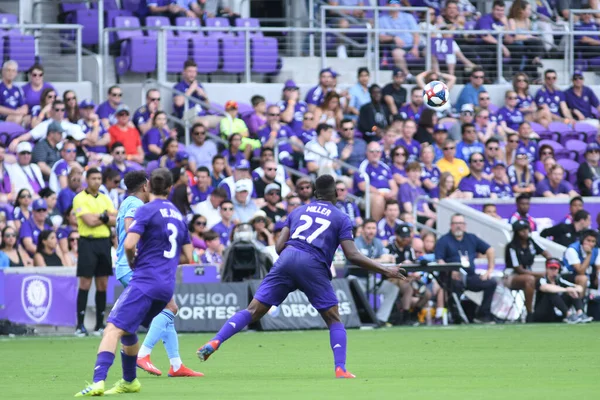 Orlando City Host New York City Orlando City Stadium Orlando — Stockfoto