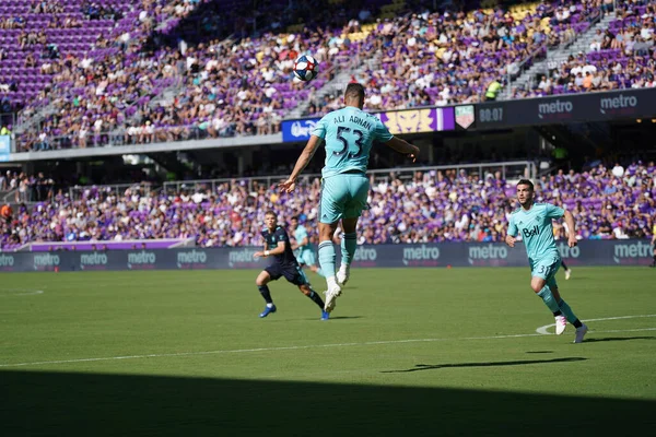 Orlando City Ist Samstag Den April 2019 Gastgeber Der Vancouver — Stockfoto