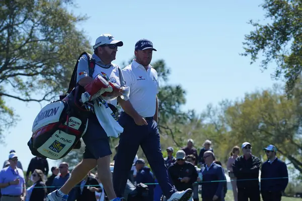 Podczas Trzeciej Rundy Zawodowej Arnold Palmer Bay Hill Club Lodge — Zdjęcie stockowe