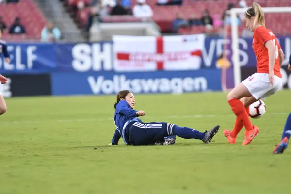 日本Vsイギリス2019年3月5日フロリダ州タンパのレイモンド ジェームズ スタジアム — ストック写真