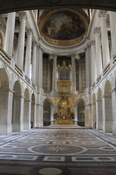 Hermoso Palacio Versaille Francia Mayo 2014 — Foto de Stock