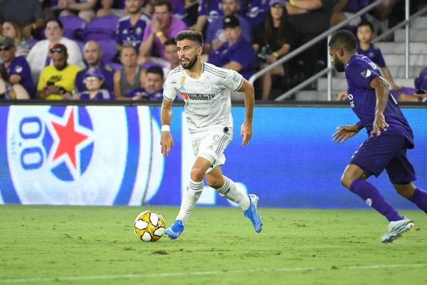Orlando City, 7 Eylül 2019 Cumartesi günü Orlando Florida 'daki Exploria Stadyumu' nda LAFC 'ye ev sahipliği yapıyor.