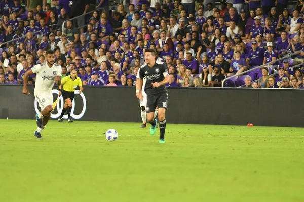 Orlando City 21 Nisan 2018 'de Orlando Florida' daki Exploria Stadyumu 'nda San Jose depremlerine ev sahipliği yaptı.. 