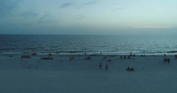 Luftaufnahme Des Schönen Clearwater Beach Florida August 2017 — Stockfoto