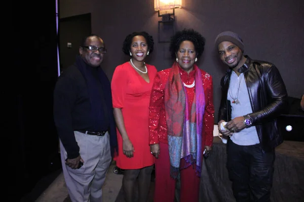 Stellar Women Gospel Awards Celebrado Omni Hotel Nashville Tennessee Enero — Foto de Stock