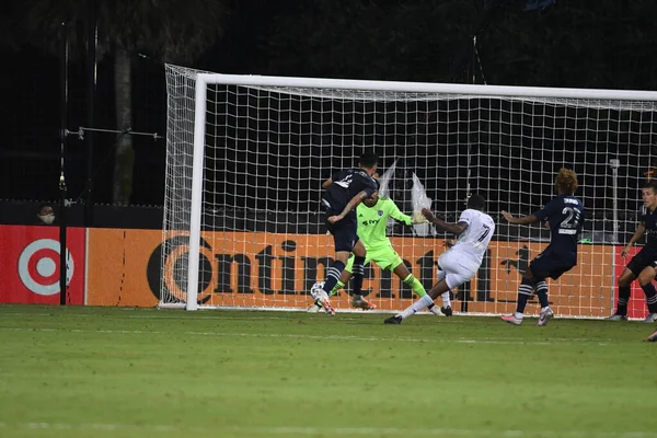 MLS sırasındaki Minnesota United ile karşılaşan Kansas City, 12 Temmuz 2020 tarihinde Orlando Florida 'daki ESPN Vahşi Spor Dünyası' nda düzenlenen turnuvaya geri döndü..  
