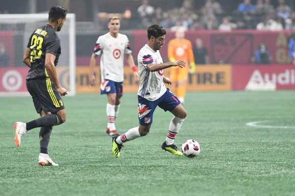 1 Ağustos 2018 tarihinde Atlanta 'daki Mercedez Benz Stadyumu' nda tüm yıldızlar Juventus 'a karşı.. 