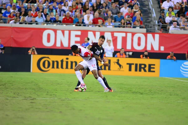 Usa Soccer Team Host Trinidad Tobago Everbank Field Jacksonville Florida — Stock Photo, Image