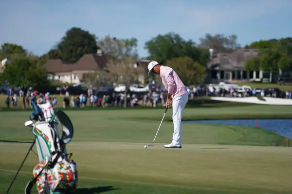 Durante Las Tercera Ronda Agrupaciones Invitacionales Arnold Palmer 2020 Bay — Foto de Stock