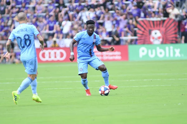Orlando City SC Sunucusu New York City FC Orlando City Stadyumu, 2 Mart 2019. 