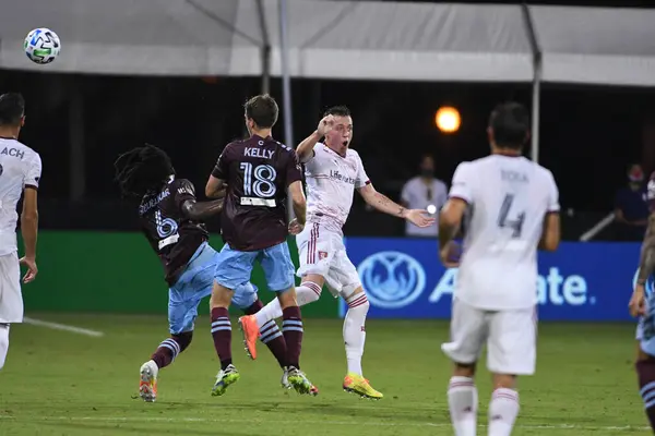 Real Salt Lake Temmuz 2020 Orlando Florida Düzenlenen Mls Sırt — Stok fotoğraf