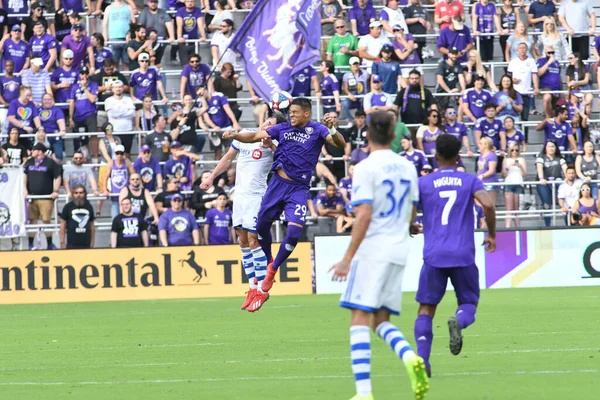 Orlando City SC, 16 Mart 2019 Cumartesi günü Orlando Florida 'daki Orlando City Stadyumu' nda Montreal Impact 'e ev sahipliği yaptı.. 