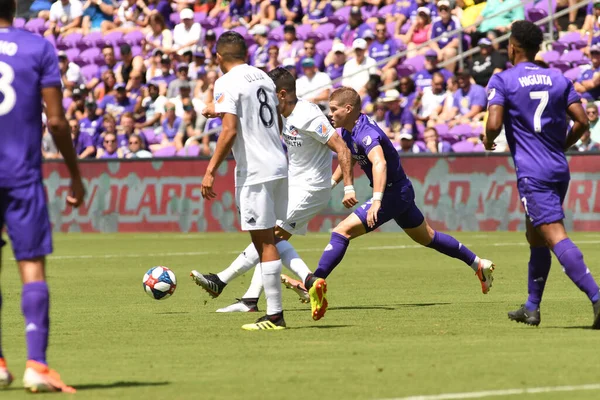 Orlando City Host Cincinnati Floridai Orlando City Stadionban 2019 Május — Stock Fotó