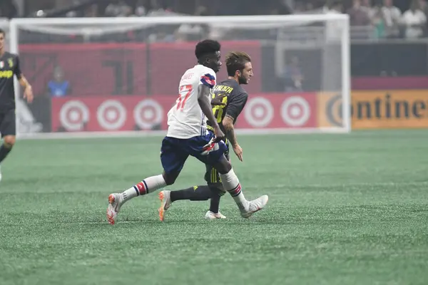 Mls All Star Juventus Mercedez Benz Stadium Atlanta Georgia Den — Stockfoto