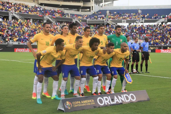 Brezilya, 8 Haziran 2016 tarihinde Orlando Florida 'daki Copa America Centenario' da Haiti ile karşılaştı..
