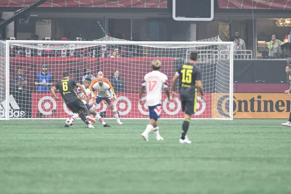 Mls All Star Juventus Mercedez Benz Stadium Atlanta Georgia Agosto — Fotografia de Stock