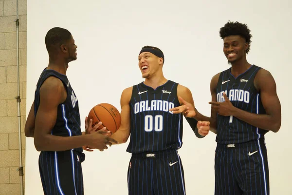 Orlando Magic Media Day Amway Center Orlando Florida Στις Σεπτεμβρίου — Φωτογραφία Αρχείου