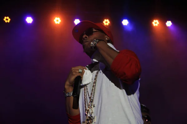 Cantores Keith Sweat Jagged Edge Dru Hill Sisqo Apresentam Arena — Fotografia de Stock