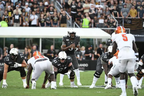 Ufc Knights Host Famu Spectrum Stadium Orlando Florida Thursday August — Stock Photo, Image