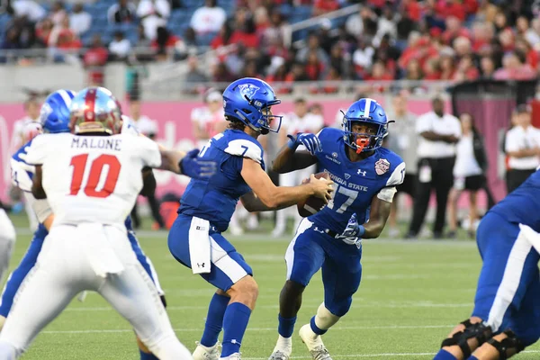 Georgia State Face Western Kentucky Während Der Cure Bowl Citrus — Stockfoto