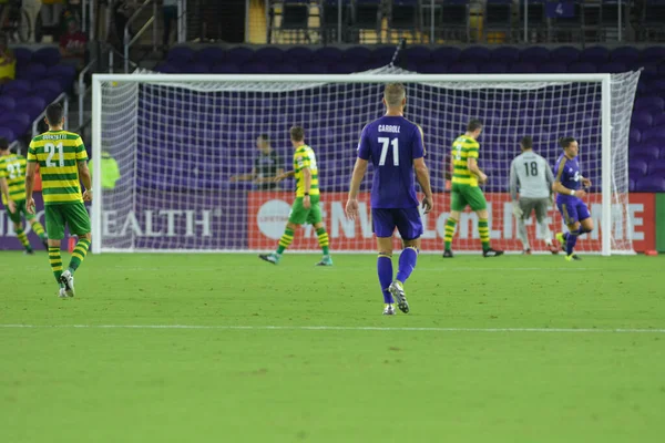 Orlando City Otthont Tampa Rowdies Orlando City Stadium Október 2017 — Stock Fotó