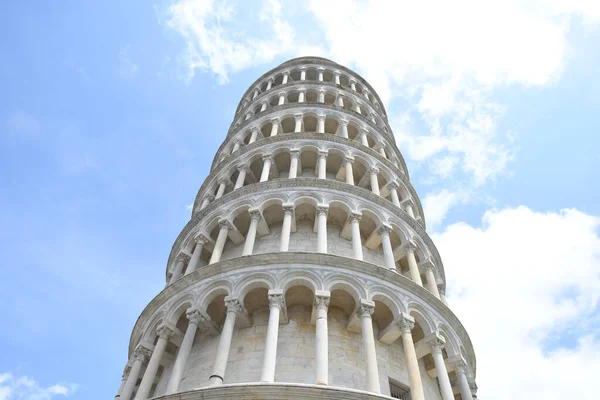 Eğik Pisa Kulesi Talya — Stok fotoğraf