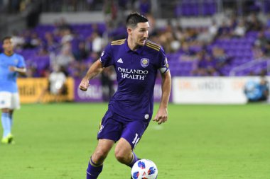 Orlando City 26 Temmuz 2018 'de Florida Exploria Stadyumu' nda NYC FC 'ye ev sahipliği yaptı. Fotoğraf: Marty Jean-Louis