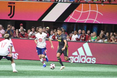 1 Ağustos 2018 tarihinde Atlanta 'daki Mercedez Benz Stadyumu' nda tüm yıldızlar Juventus 'a karşı.