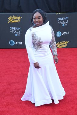 Kırmızı Halı Fotoğrafları 29 Mart 2019 Cumartesi günü Las Vegas 'taki Orleans Resort' ta düzenlenen 34. Yıldız Ödülleri sırasında çekildi.