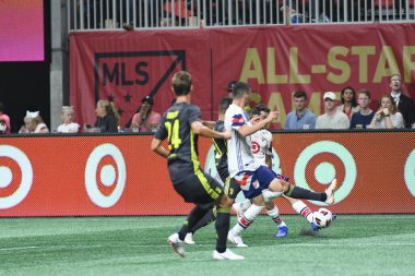 1 Ağustos 2018 tarihinde Atlanta 'daki Mercedez Benz Stadyumu' nda tüm yıldızlar Juventus 'a karşı.