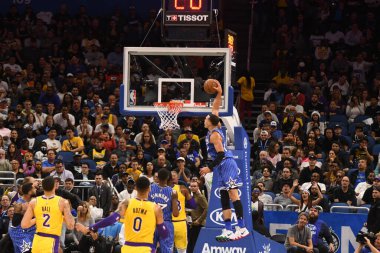 Orlando, Florida 'daki Kamp Stadyumu' nda 2018 Yıllık Florida Klasikleri (BCU vs FAMU) - 17 Kasım 2018.  