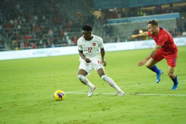 Amerikan Futbol Takımı 15 Kasım 2019 Cuma günü Orlando Florida 'daki Exploria Stadyumu' nda oynanan Concacaf Uluslar Ligi karşılaşmasında Kanada 'ya ev sahipliği yapmaktadır.