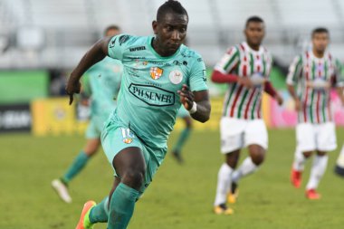 Fluminense, Florida Kupası 'nda 15 Ocak 2018' de Orlando Florida 'da oynanan Spektrum Stadyumu' nda Barcelona SC 'ye karşı..
