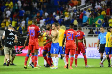 Kosta Rika, Copa America Centenario sırasında Paraguay ile Orlando Florida 'daki Dünya Kampı Stadyumu' nda karşılaştı..  
