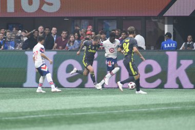 1 Ağustos 2018 tarihinde Atlanta 'daki Mercedez Benz Stadyumu' nda tüm yıldızlar Juventus 'a karşı..  