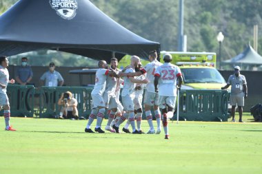 Toronto FC, ESPN Wild World of Sports 'ta düzenlenen MLS Back Tournament sırasında D.C. United ile karşılaştı.