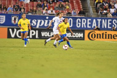 SheBelieves Kupası Finali ABD ile Brezilya arasında Tampa Florida Raymond James Stadyumu 'nda 5 Mart 2019' da oynanacak..