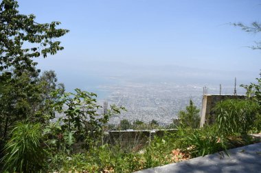 Haiti 'de güzel bir ev