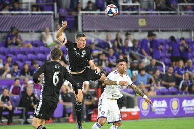 Orlando City SC 14 Ağustos 2019 Çarşamba günü Exploria Stadyumu 'nda Sporting Kansas SC' ye ev sahipliği yaptı.