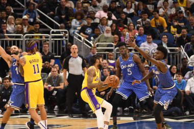 Orlando, Florida 'daki Kamp Stadyumu' nda 2018 Yıllık Florida Klasikleri (BCU vs FAMU) - 17 Kasım 2018.