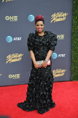 25 Mart 2017 'de Las Vegas' taki Orleans Resort 'ta 32rd Stellar Ödülleri.