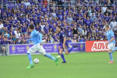 Orlando City 21 Mayıs 2017 'de Orlando City Stadyumu' nda NYC FC 'ye ev sahipliği yaptı.. 