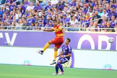 Orlando City SC, 29 Haziran 2016 'da Orlando Florida' daki Kamp Dünyası Stadyumu 'nda Fort Lauderdale Strikers' a ev sahipliği yaptı..