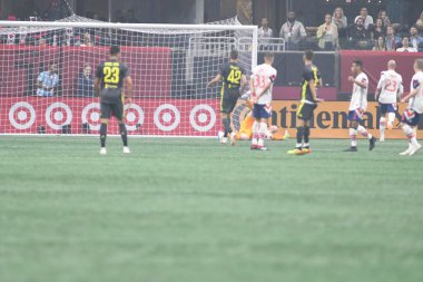 1 Ağustos 2018 tarihinde Atlanta 'daki Mercedez Benz Stadyumu' nda tüm yıldızlar Juventus 'a karşı..  